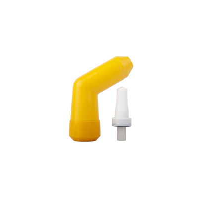 Pistolet de revêtement en poudre électrostatique complet Gema GA03 GM03 1009138 Corps incliné PA03-60 degré
