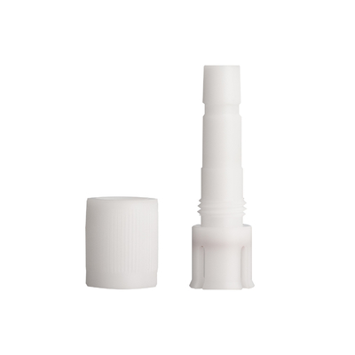 Connecteur de tuyau pour pistolet à pulvérisation automatique blanc 1604820