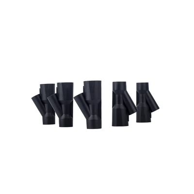 125612 Corps d'entrée noir Versa Spray II IPS pistolet automatique à pulvérisation avec partie de montage Shur Lok