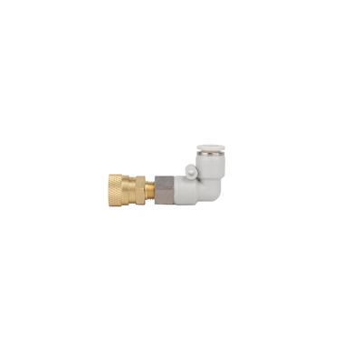 1096081 Coude connecteur féminin 8 M T X 1/8 In Encore génération II pompe d'alimentation en poudre