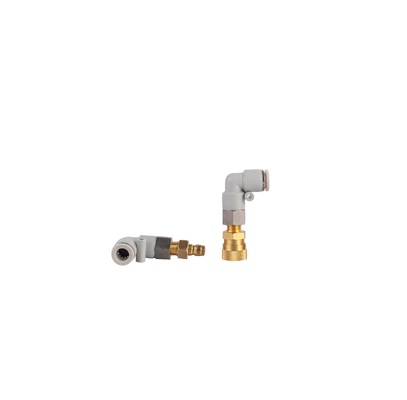 1096081 Coude connecteur féminin 8 M T X 1/8 In Encore génération II pompe d'alimentation en poudre