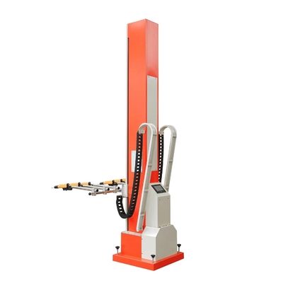 Machine de revêtement en poudre de levage personnalisable Voyage hauteur réglable