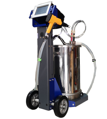 Machine de revêtement en poudre électrostatique d'émail Pistolet de pulvérisation de poudre électrostatique Excellente adhérence