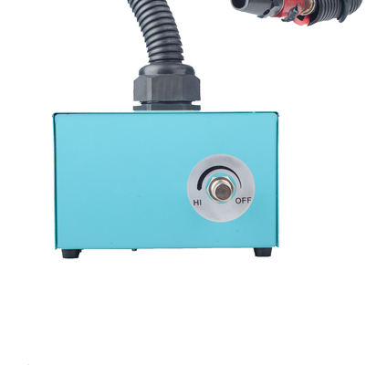 Machine de revêtement en poudre électrostatique à grande vitesse Ion électrostatique serpent à vent Pistolet à air à induction automatique de dépoussiérage