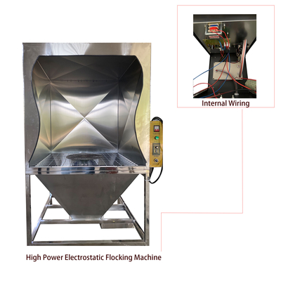 Machine de décodage électrostatique de haute puissance avec une excellente résistance à la corrosion