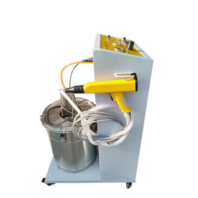Machine de décapage électrostatique automatique de velours avec une uniformité de revêtement élevée