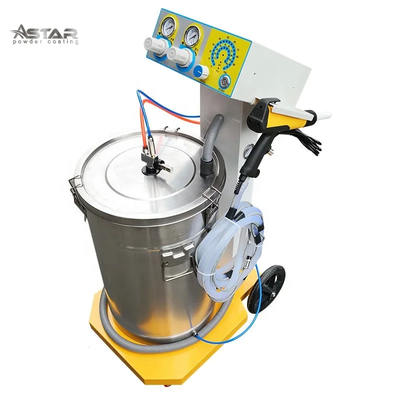 Excellente performance de revêtement Machine de revêtement en poudre pour une efficacité de revêtement