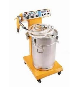 Excellente performance de revêtement Machine de revêtement en poudre pour une efficacité de revêtement