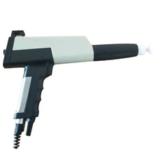 Excellente performance de revêtement Pistolet à pulvérisation à poudre avec revêtement brillant et efficacité élevé