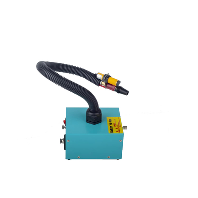 Ions électrostatiques serpent de vent induction automatique dépoussiérage pistolet à air ventilateur de dépoussiérage électrostatique industriel