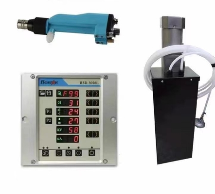 Pistolet de pulvérisation électrostatique automatique à base d'eau, générateur électrostatique BSD-3026, et ensemble de pompes à engrenages