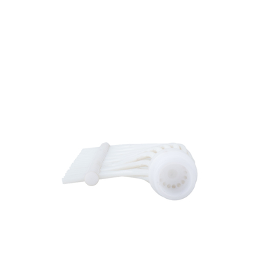 Pistolet de revêtement en poudre électrostatique de haute durabilité, buse à angle de 45°
