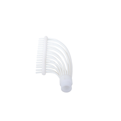 Pistolet de revêtement en poudre électrostatique de haute durabilité, buse à angle de 45°