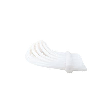 Pistolet de revêtement en poudre électrostatique de haute durabilité, buse à angle de 45°