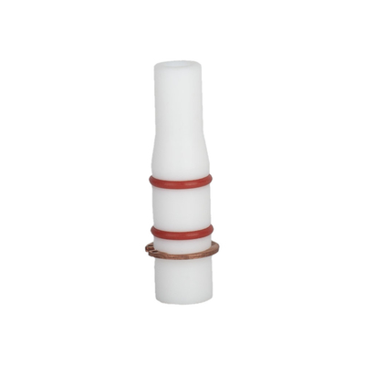 114221 Venturi Throat pompe métrique d'alimentation en poudre de 8 mm comprenant une pompe de revêtement en poudre à anneaux de retenue et à anneaux O
