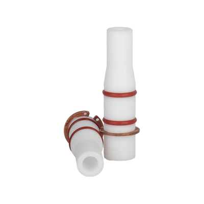 114221 Venturi Throat pompe métrique d'alimentation en poudre de 8 mm comprenant une pompe de revêtement en poudre à anneaux de retenue et à anneaux O