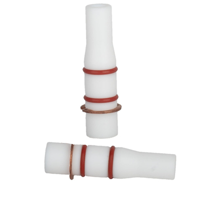 114221 Venturi Throat pompe métrique d'alimentation en poudre de 8 mm comprenant une pompe de revêtement en poudre à anneaux de retenue et à anneaux O