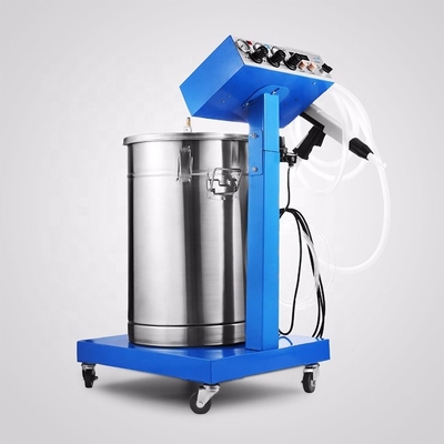 Pistolet à pulvérisation industrielle Machine électrostatique intelligente de revêtement en poudre pour pulvérisation de peinture métallique