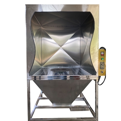 Machine à décapage électrostatique à haute puissance pour équipement de revêtement en poudre électrostatique