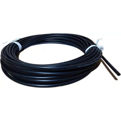 2 F 103500 Pièces détachées de pistolet à revêtement en poudre de tube en plastique rouge