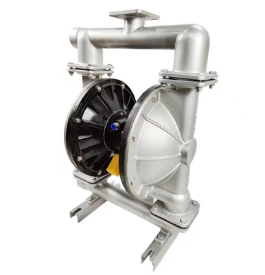 QBK / QBY3 pompe à diaphragme pneumatique à grande force d'aspiration certifiée CE ISO9001