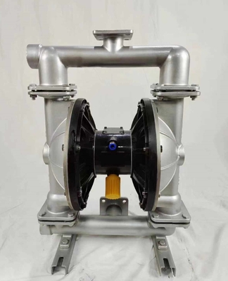 QBK / QBY3 pompe à diaphragme pneumatique à grande force d'aspiration certifiée CE ISO9001