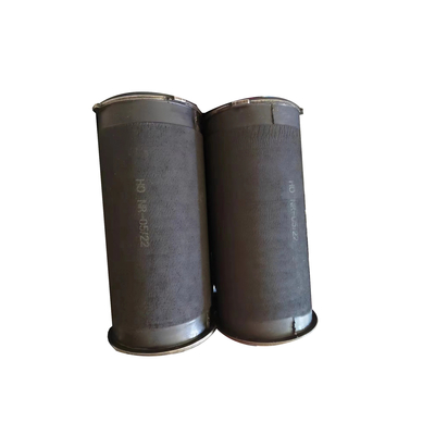 Ho DN80 manchon de soupape de pincement pour pomper la peinture en poudre du cyclone à la trémie de poudre