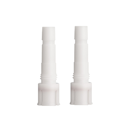 Ensemble connecteur de tuyau pour pistolet de pulvérisation de poudre automatique Blanc 1604831