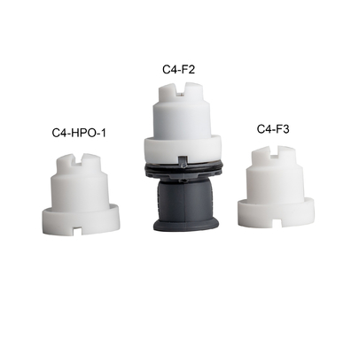 Appareil de pulvérisation à la demande accessoire PEA-C4 buse à jet plat F2 Compatible avec Wagner
