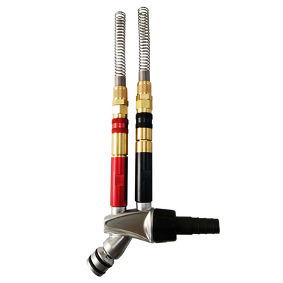 Connexion de tuyau D10-12 mm Complète 1006531 Pour l'injecteur de poudre OptiFlow IG06