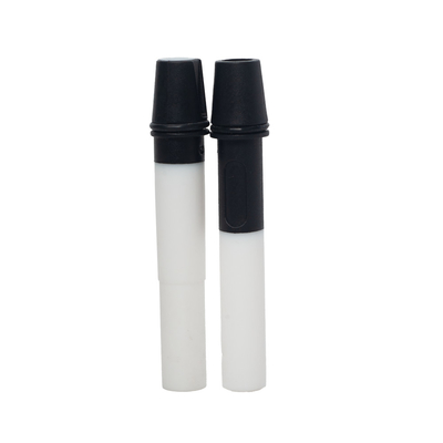 1006485 Ig06 Pistolet de revêtement en poudre Gema Pièces de pistolet Noir et blanc Injecteur Insert Manche