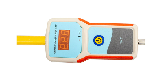 Moniteur numérique portable d'essai de haute tension pour pistolet à pulvérisation électrostatique