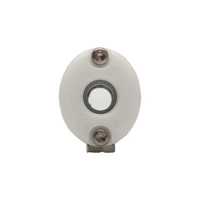 Ventilateur de pincement en caoutchouc naturel DN15