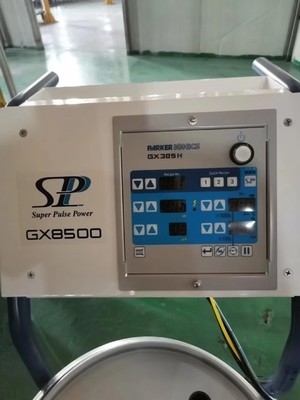 Machine de revêtement de poudre de GX8500 GX385H 100Kv superbe plus la puissance Japon Parker Ionics