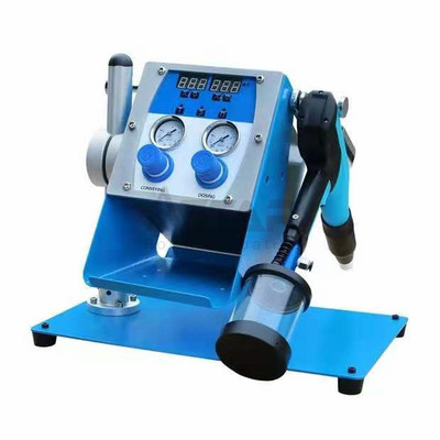 Machine de revêtement manuelle de bureau réglable de poudre de bons modes des prix trois