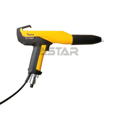 OptiFlex 2 GM03 Pistolet de revêtement en poudre électrostatique manuel 1008 070 équipement de revêtement en poudre électrostatique