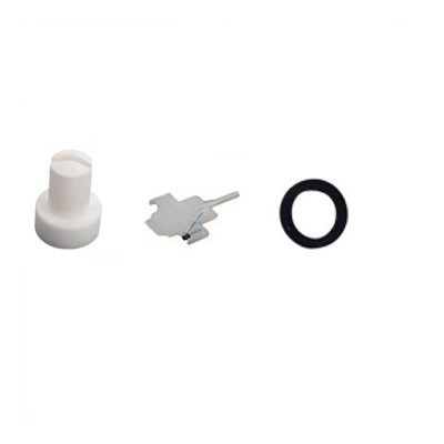 319350 matériel plat de haute résistance de Jet Nozzle Set PTFE pour l'arme à feu de la poudre PG1