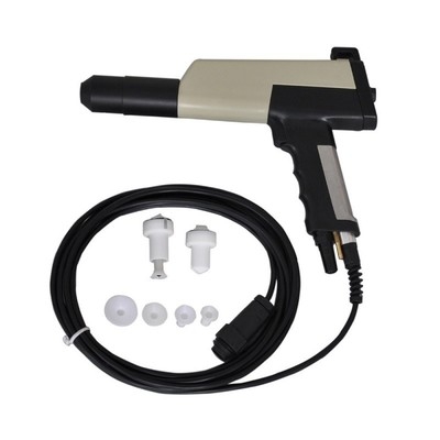 Pistolet à pulvérisation manuel / automatique pour utilisation industrielle avec équipement de revêtement en poudre haute performance