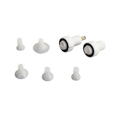 1081658 Ensemble de buse de pulvérisation plate de 4 mm pour pistolet manuel automatique, pièces de pistolet de pulvérisation