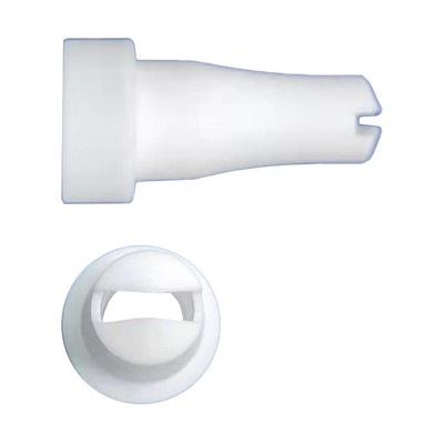 Bec de pulvérisation matériel d'alimentation de l'énergie NF27 de PTFE pour Gema Powder Coating Gun
