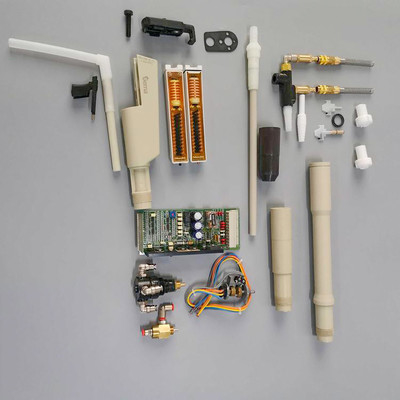 Automatique professionnel de poudre de GEMA Equivalent PG2A 220V d'arme à feu électrostatique de revêtement