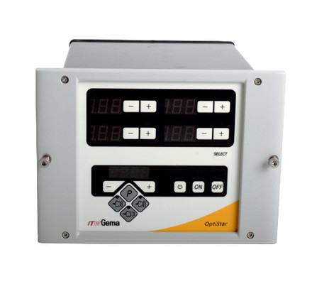 Ordre automatique numéro 1004067 de boîtier de contrôle des armes d'Optistar Cg06
