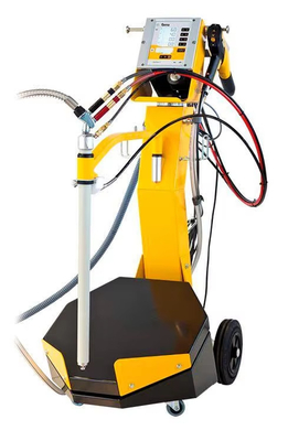 Gema Optiflex 2B Machine de revêtement en poudre électrostatique à alimentation en boîte