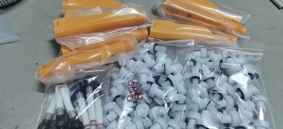 393568 GA02 Pistolet à revêtement en poudre électrostatique Pièces de rechange pour GA02 OptiGun
