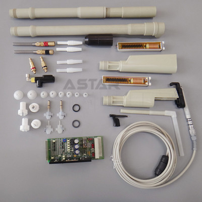 Gema Pg Pcb enduit en poudre pièces détachées Pg2a Pistolet d'origine Shell Cascade Extension Cascade