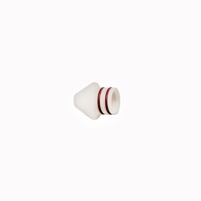 137139 Tivar buse de revêtement en poudre conique courte avec anneaux O pour pistolet Versa-Spray Ii