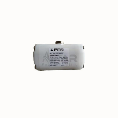 AKO VMP015.03XK.71 Blanc Valve de pincement manuelle Connexion interne au fil DN15
