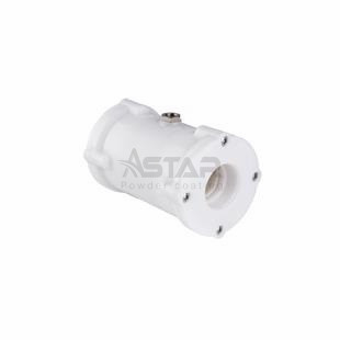 AKO VMP015.03XK.71 Blanc Valve de pincement manuelle Connexion interne au fil DN15