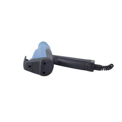 Pistolet de revêtement en poudre bleue