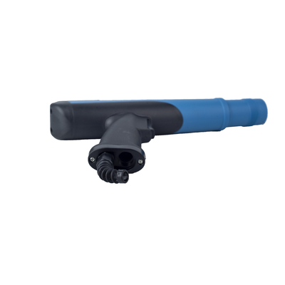 Pistolet de revêtement en poudre bleue